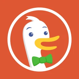 DuckDuckGo, optional Duck.ai のアイコン