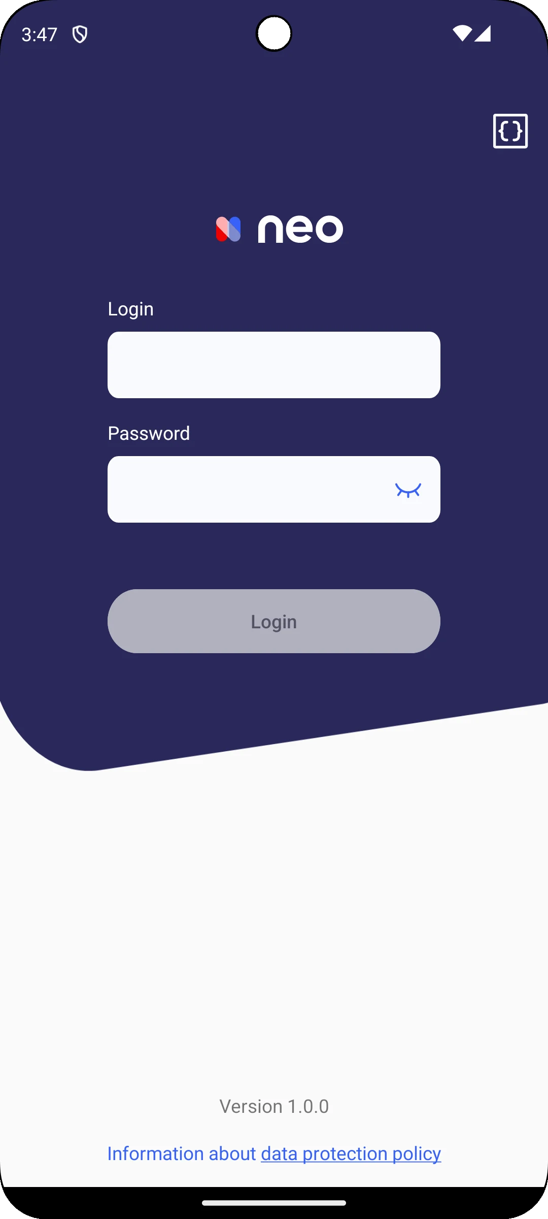 NEO screenshot