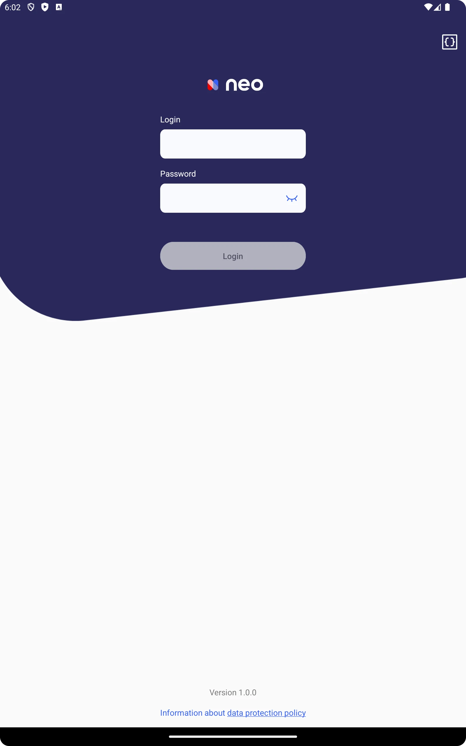 NEO screenshot